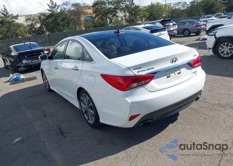 2014 Hyundai Sonata Limited 2.0T z USA, uszkodzony, nr VIN 5NPEC4AB1EH923179